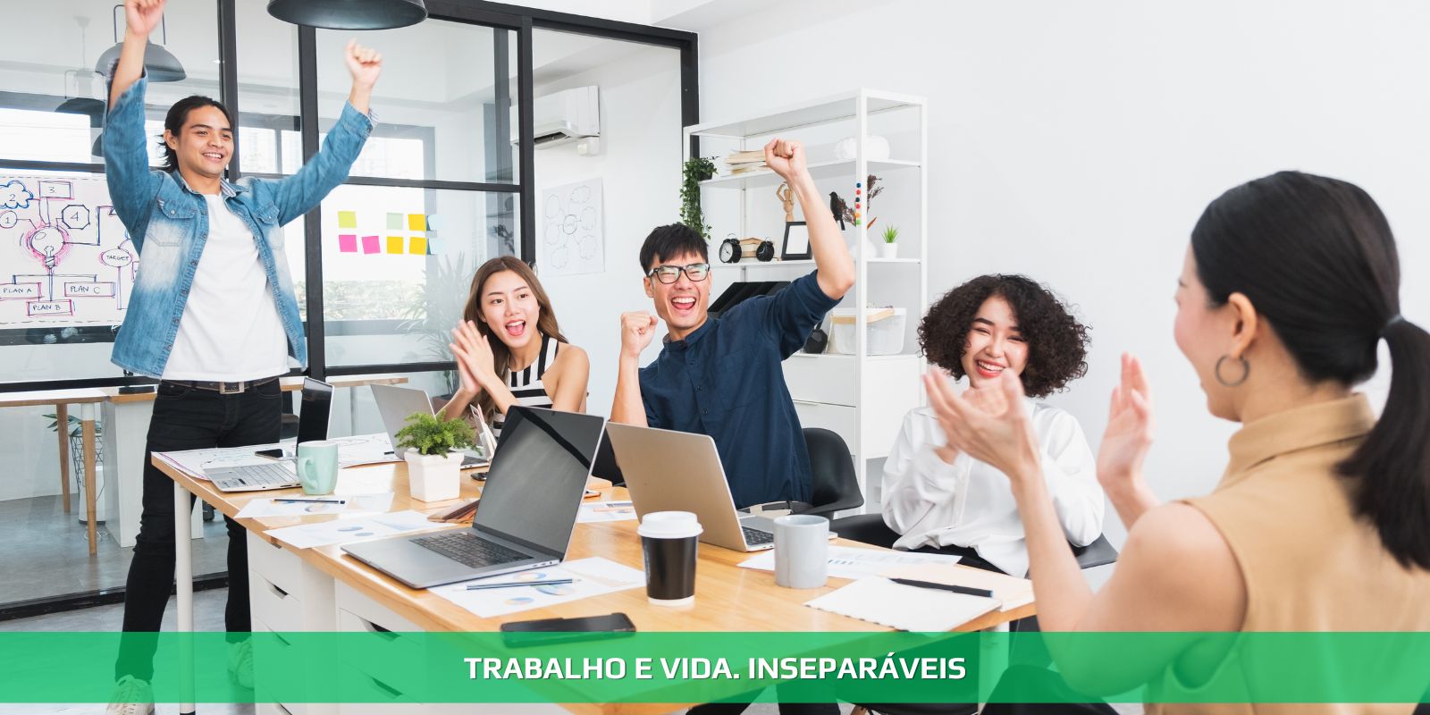 TRABALHO E VIDA. EM BUSCA DO EQUILÍBRIO